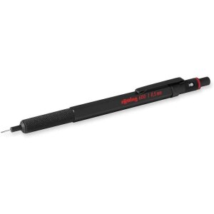 ROTRING 600 MECHANICAL PENCIL 0,5 SILVER